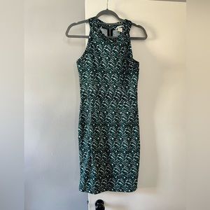 Green Patterned Dress